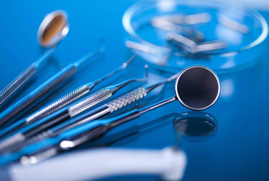close up of dental tools | dentist near me apple valley mn