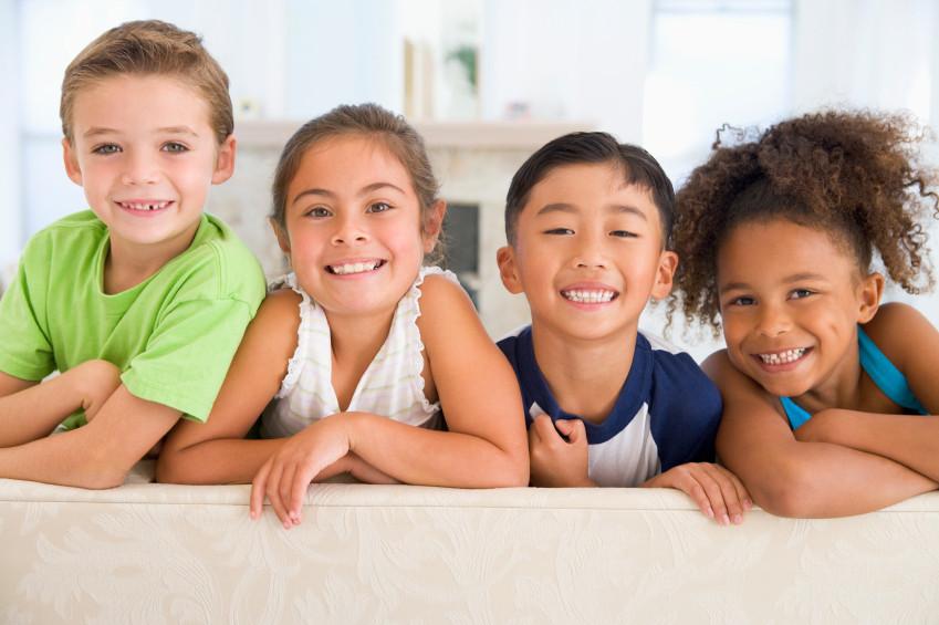 group of children laying on floor | preventive dental care apple valley mn