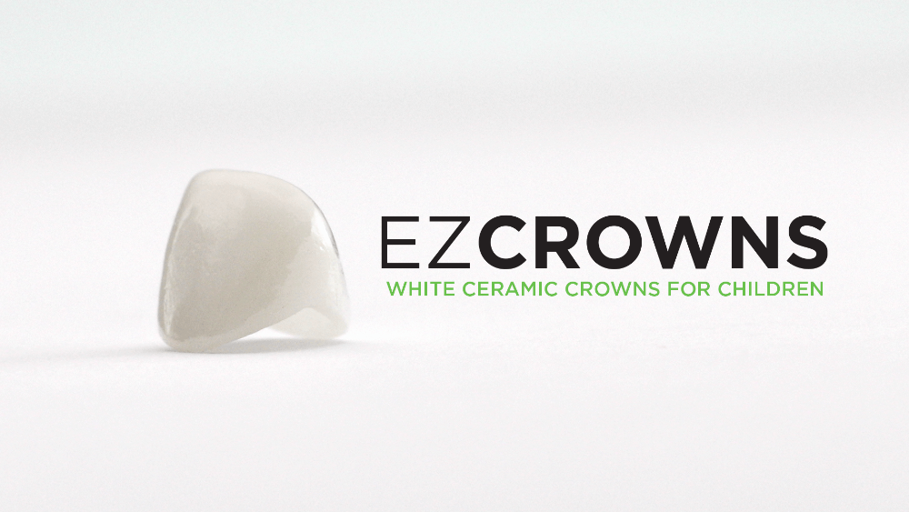 White Ceramic Crowns