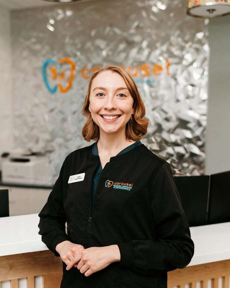 licensed dental assistant headshot | children's dentist apple valley mn