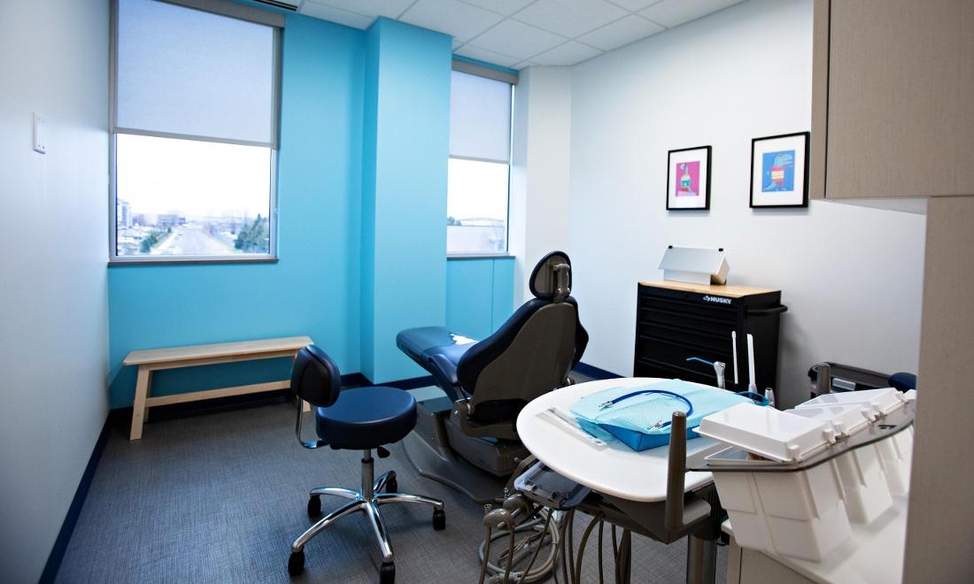 back of dental exam room l dentist apple valley mn