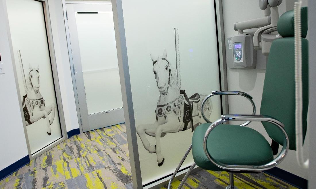 dental exam chair l dentist apple valley mn