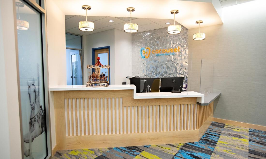 front desk l carousel pediatric dentistry