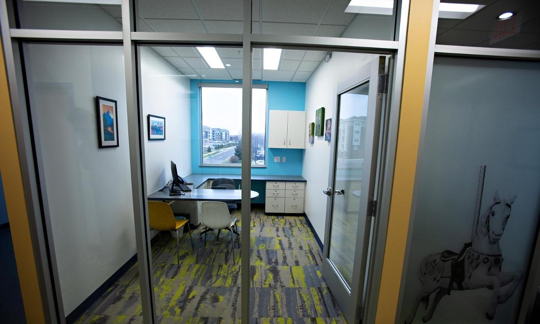 interior of dental office l dentist apple valley mn