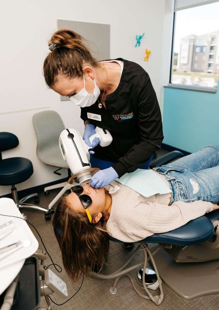 Digital X-rays performed at our pediatric dental office in Apple Valley, MN